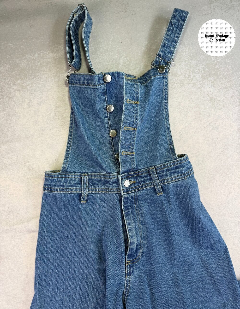 Universal Thread Denim Wide Leg Size 4 Overalls